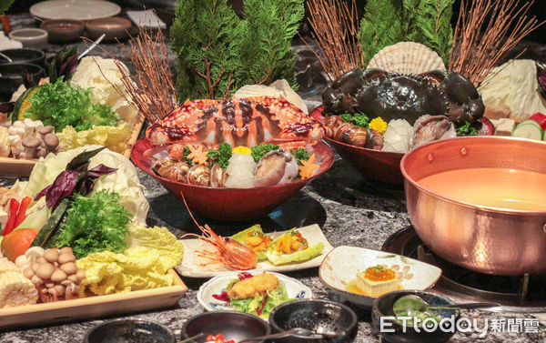 ▲但馬家涮涮鍋。(圖/記者黃士原攝)