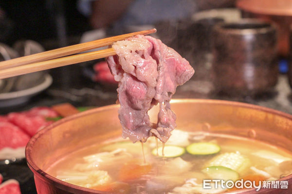 ▲但馬家涮涮鍋。(圖/記者黃士原攝)