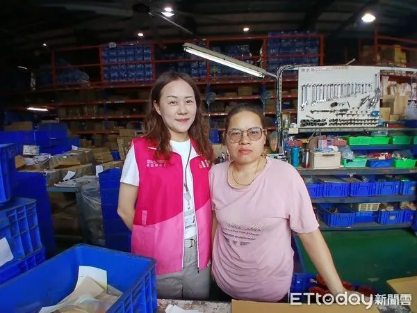 ▲▼ 朴子就業中心助泰籍新住民找到薪生活 。(圖/朴子就業中心提供)
