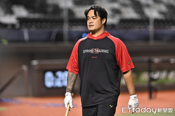 ▲▼林智勝引退系列賽首戰。(圖/記者李毓康攝)