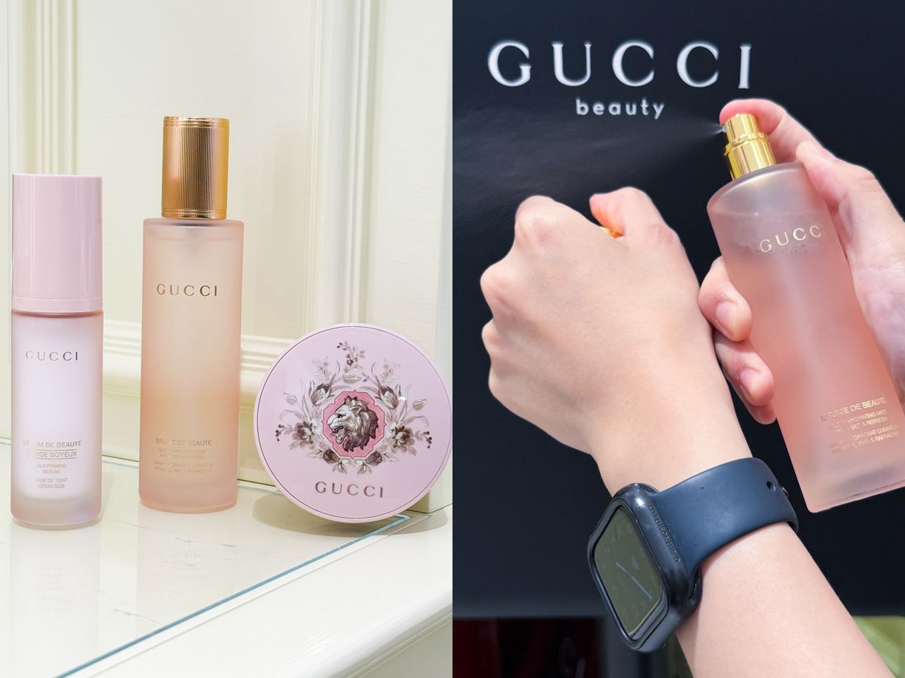 GUCCI beauty,TOM FORD,rom&nd,美妝,櫃位,彩妝。(圖/品牌提供、記者李薇攝)