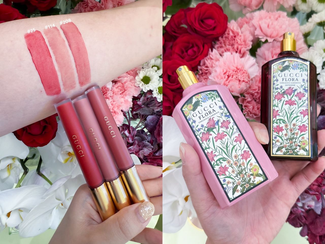 GUCCI beauty,TOM FORD,rom&nd,美妝,櫃位,彩妝。(圖/品牌提供、記者李薇攝)