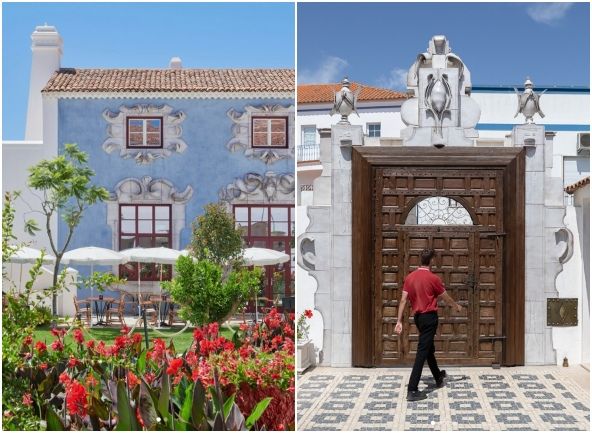 ▲Christian Louboutin葡萄牙酒店Vermelho。(圖/翻攝Vermelho IG)