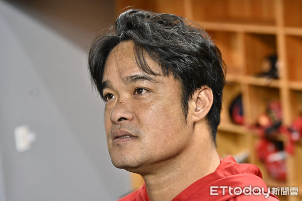 ▲▼林智勝引退系列賽首戰。(圖/記者李毓康攝)