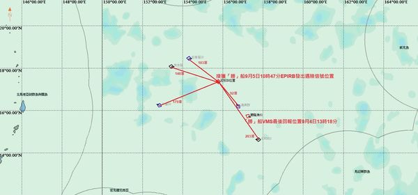▲▼東港籍漁船「勝隆漁61號」失聯。(圖/徐富癸國會辦公室提供)