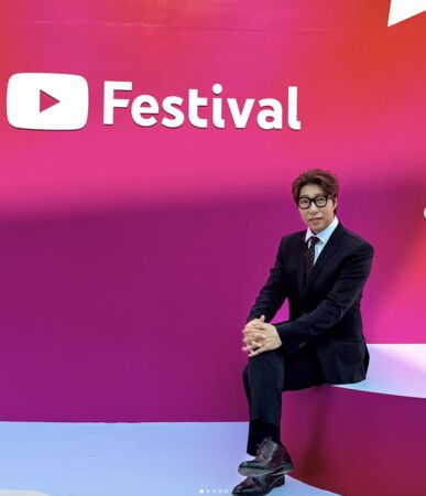 ▲▼快訊/百萬YTR「大圖書館」羅棟鉉陳屍家中 消防員破門發現他已斷氣。(圖/翻攝自羅棟鉉IG)