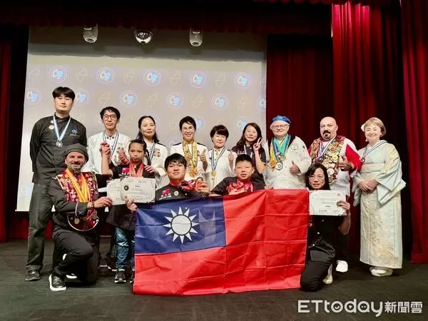 ▲▼改良創新的繼光平安餅勇奪「觀光伴手禮金牌」殊榮為台灣爭光。(圖/花蓮市公所提供,下同)