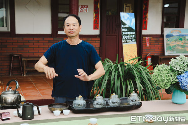 ▲赤科山露予莊園以兩款茶品——「露予茶-冬藏」與「藍鵲」——雙雙榮獲最高榮譽「最高金賞獎」。(圖/花蓮縣政府提供,下同)