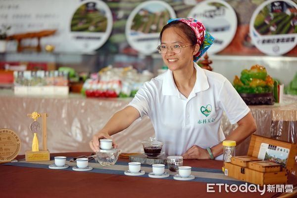 ▲赤科山露予莊園以兩款茶品——「露予茶-冬藏」與「藍鵲」——雙雙榮獲最高榮譽「最高金賞獎」。(圖/花蓮縣政府提供,下同)