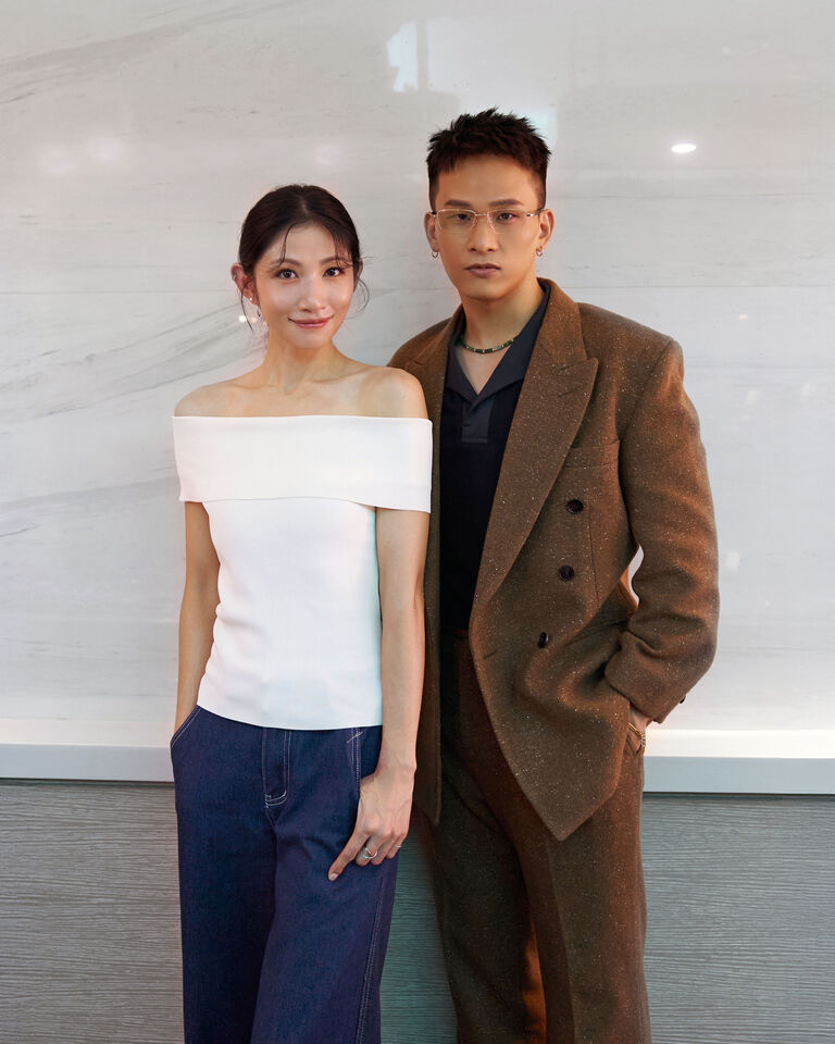 ▲▼李千娜、黃奇斌〈再會啦心愛的無緣的人〉請到楊雅喆 、林哲熹。(圖/環球提供)