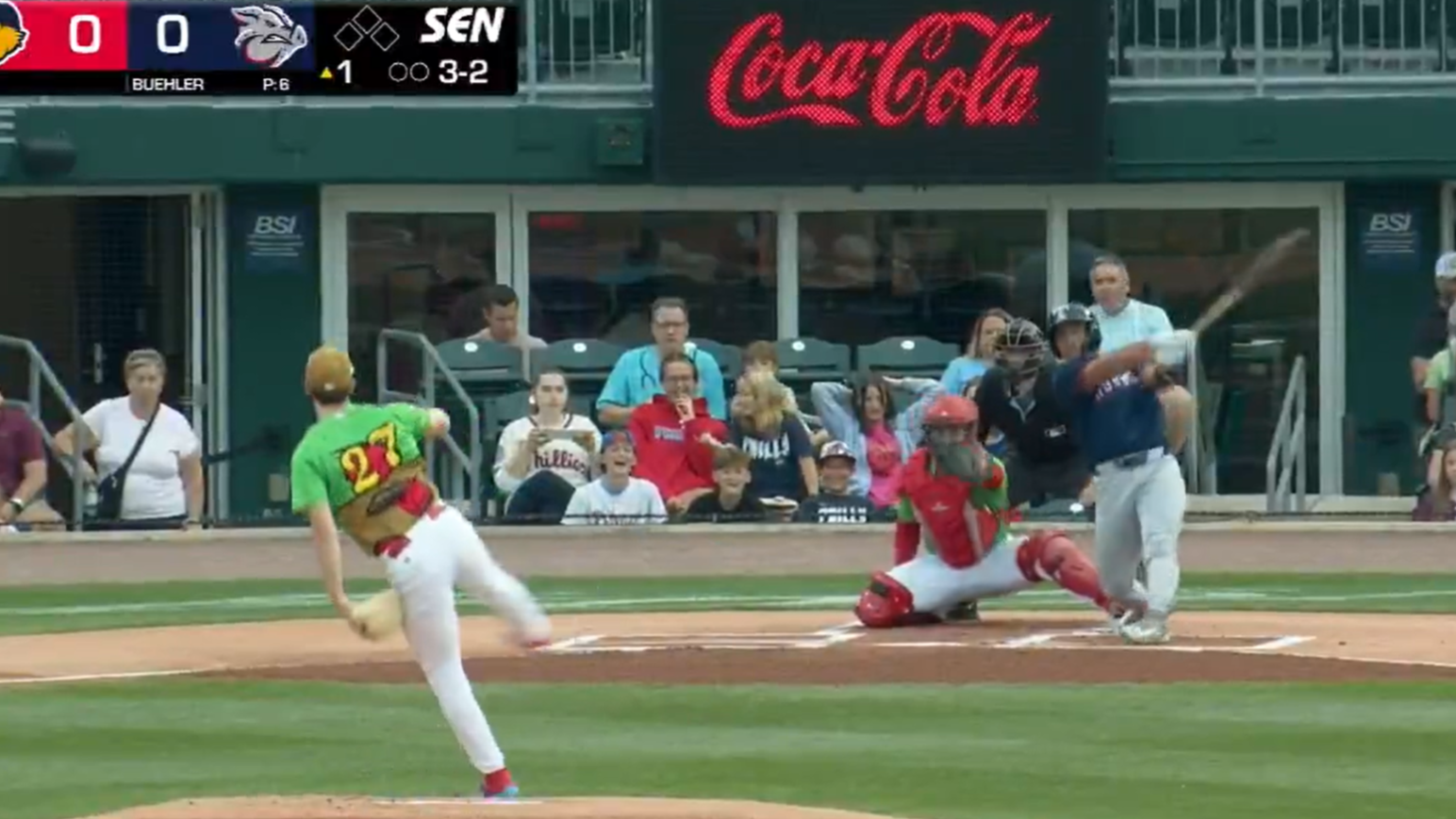 ▲李灝宇。(圖/截自X:MudHens)