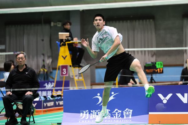 ▲2025全國國高中盃個人羽球賽9月9日開打,2600名小將齊聚台北開戰、高男單頭號種子,來自中租大同的易仲祥。(圖/羽球協會提供)