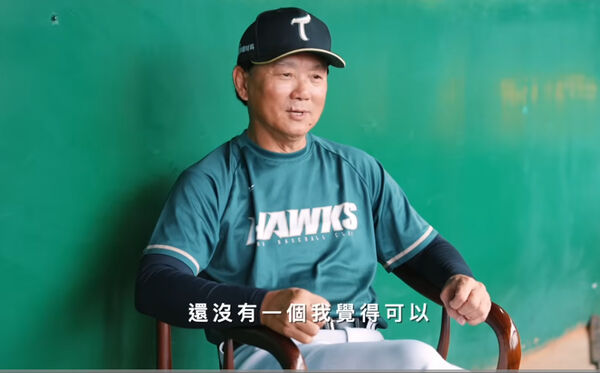 ▲▼ 洪一中談 林智勝 。(圖/味全龍提供)