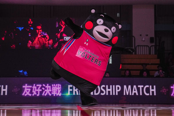 ▲高錦瑋、林信寬、張建偉、熊本熊。(圖/雲豹提供)