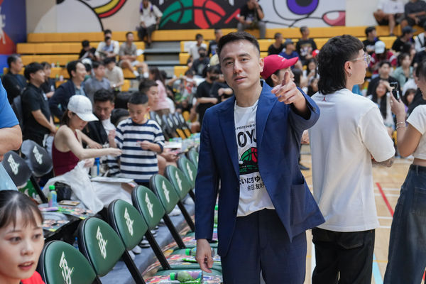 ▲高錦瑋、林信寬、張建偉、熊本熊。(圖/雲豹提供)