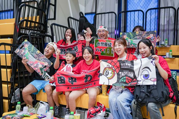 ▲高錦瑋、林信寬、張建偉、熊本熊。(圖/雲豹提供)