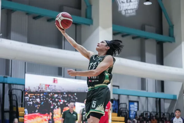 ▲高錦瑋、林信寬、張建偉、熊本熊。(圖/雲豹提供)