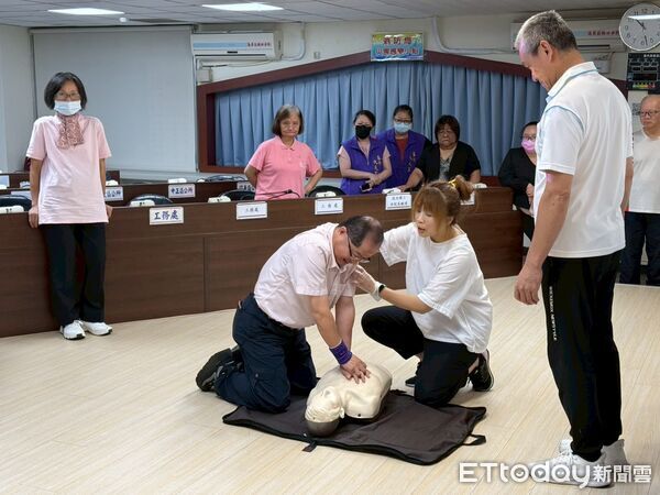 ▲基隆志願服務教育訓練 強化市民防災防火觀念。(圖/記者郭世賢翻攝)