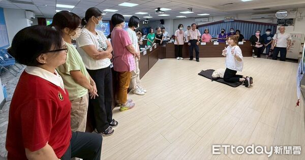 ▲基隆志願服務教育訓練 強化市民防災防火觀念。(圖/記者郭世賢翻攝)