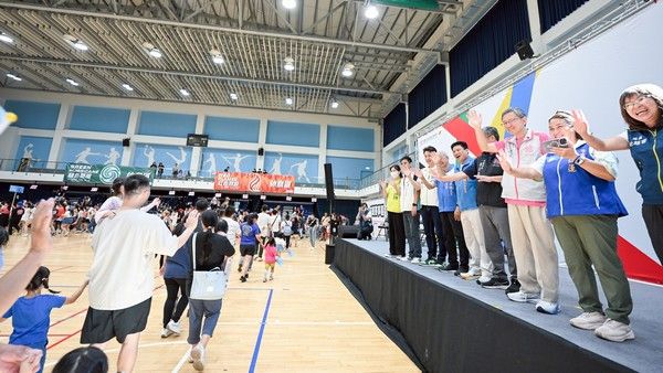 ▲桃園25處親子館奧林匹克運動會