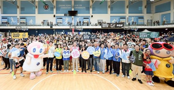 ▲桃園25處親子館奧林匹克運動會