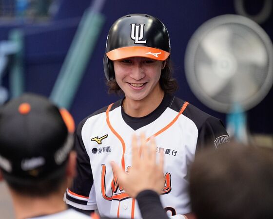 ▲林佳緯 奧德銳。(圖/統一獅提供)