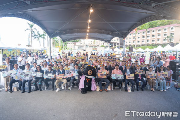 ▲▼為期7個月的「台灣好湯-溫泉環島遊」在台東知本金聯世紀酒店正式啟動。(圖/縱管處提供,下同)