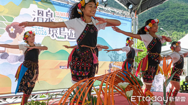 ▲▼為期7個月的「台灣好湯-溫泉環島遊」在台東知本金聯世紀酒店正式啟動。(圖/縱管處提供,下同)