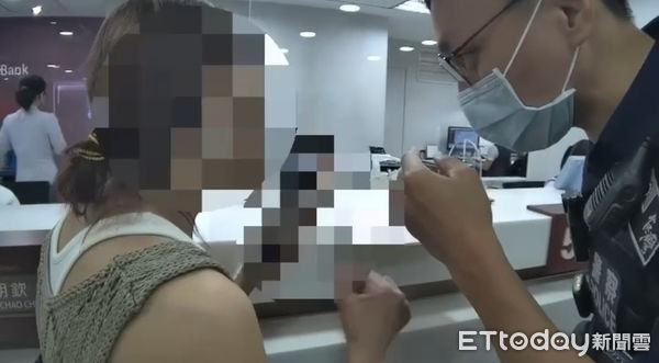 ▲▼鼓山區一名朱姓婦人,被女網友遊說投資越南美容事業,要求她先行匯款2萬美元至境外帳戶,經警方苦口婆心勸說,成功阻止詐騙。(圖/記者吳世龍翻攝)