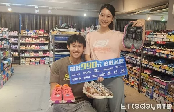 ▲百貨活動。(圖/記者游瓊華攝、品牌提供)