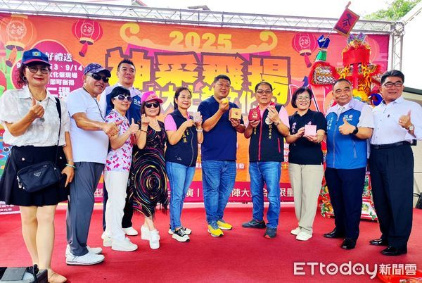 ▲竹山大士爺文化祭將於9月12日登場,167年香火首披龍袍震撼登場。(圖/竹山正覺寺提供)