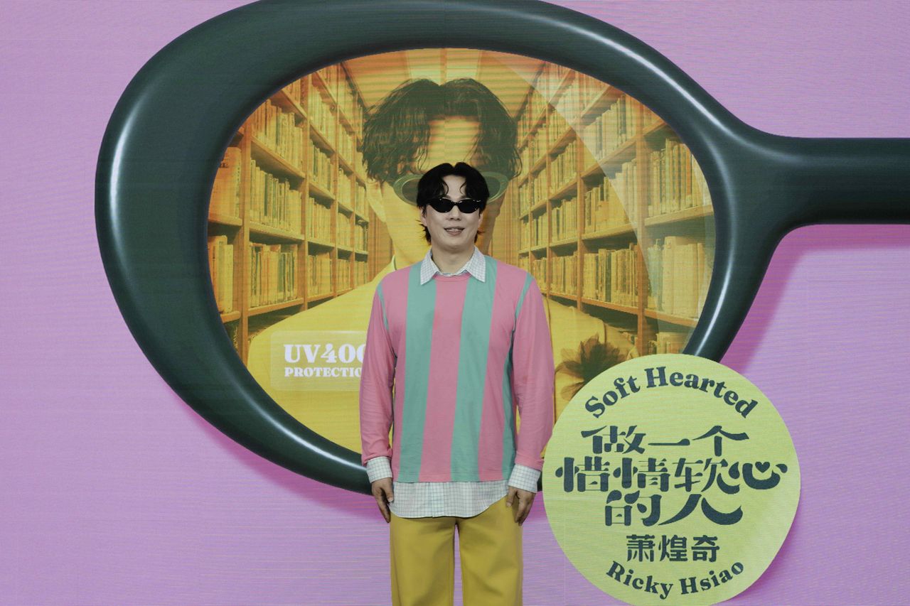 ▲▼蕭煌奇北京發片記者會。(圖/華納提供)