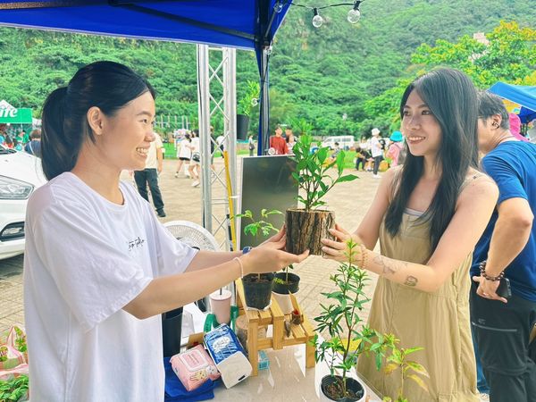 ▲新北推「百萬人種百萬樹」。(圖/新北市農業局提供)