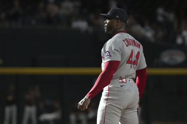 ▲波士頓紅襪終結者查普曼(Aroldis Chapman)。(圖/達志影像/美聯社)