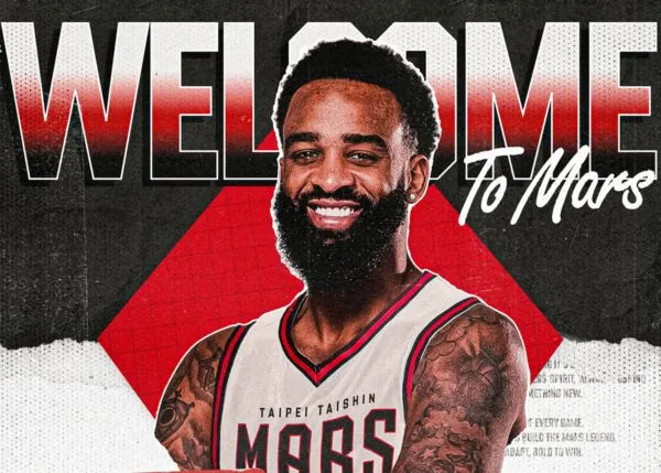 ▲戰神宣布簽下具有NBA資歷的沙場老將基德。(圖/戰神提供)