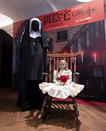 ▲《厲陰宅:最終聖事》。(圖/華納兄弟提供)