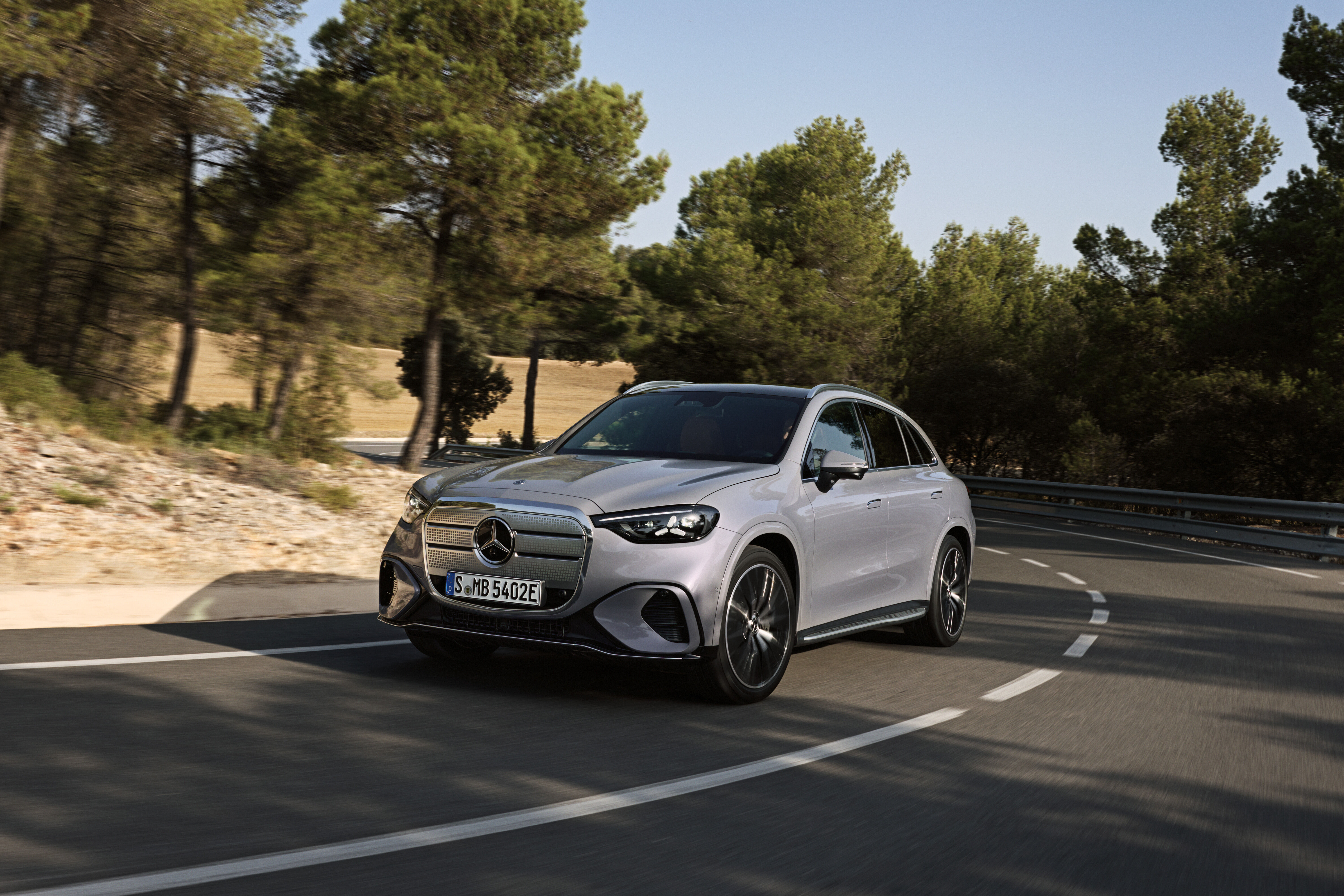 ▲electric GLC。(圖/翻攝自Mercedes-Benz)