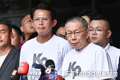 柯文哲交保後長談一晚！黃國昌：全力挺我成為新北最好選擇