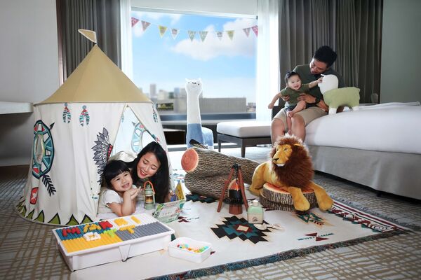 ▲台北萬豪城市野遊趣住房專案。(圖/業者提供)