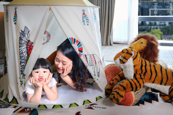 ▲台北萬豪城市野遊趣住房專案。(圖/業者提供)