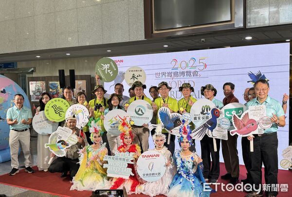 ▲▼首屆世界賞鳥博覽會在台中舉辦。(圖/記者周湘芸攝)