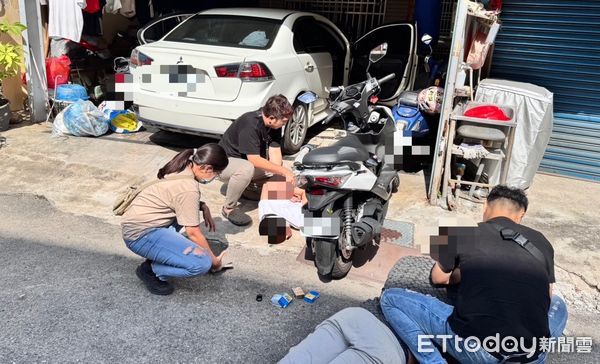 ▲▼ 買賣土地!高雄男當街遭噴辣椒水「狠搶現金500萬」,4嫌落網。(圖/記者賴文萱翻攝)