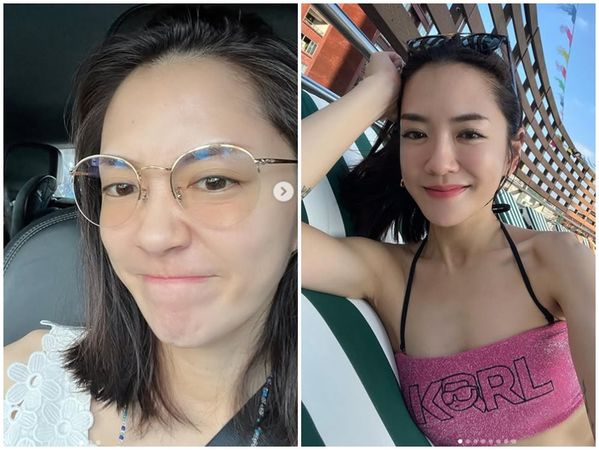 ▲▼楊千霈。(圖/翻攝自Instagram/pinkbabe0309)