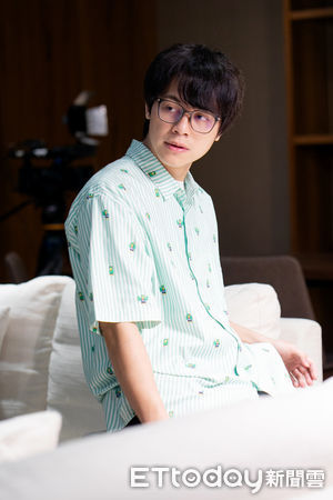 ▲▼網紅HowHow專訪。(圖/記者周宸亘攝)