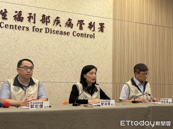 ▲▼疾管署疫情週報。(圖/記者洪巧藍攝)