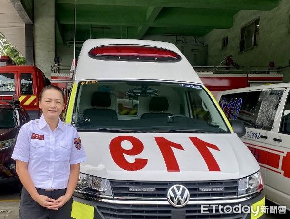 ▲台南消防局與醫療攜手,3人榮獲內政部消防署績優救護人員及醫療指導表揚。(記者林東良翻攝,下同)