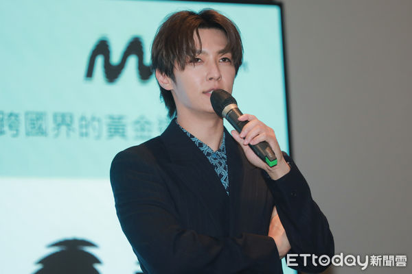 ▲▼炎亞綸 大浪娛樂發布會。(圖/記者周宸亘攝)