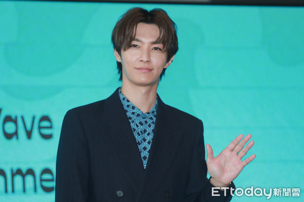 ▲▼炎亞綸 大浪娛樂發布會。(圖/記者周宸亘攝)