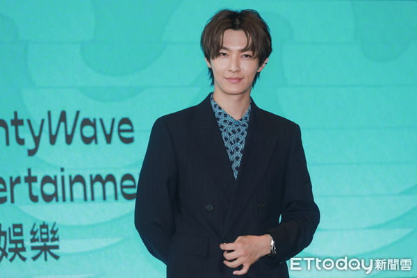 ▲▼炎亞綸 大浪娛樂發布會。(圖/記者周宸亘攝)