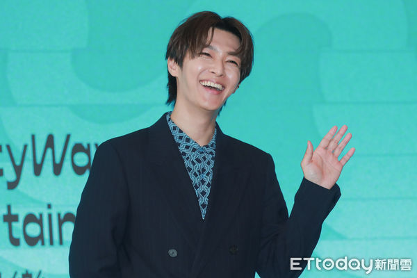 ▲▼炎亞綸 大浪娛樂發布會。(圖/記者周宸亘攝)